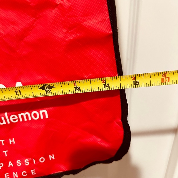 lululemon athletica Bold Red Tote - Picture 10 of 12